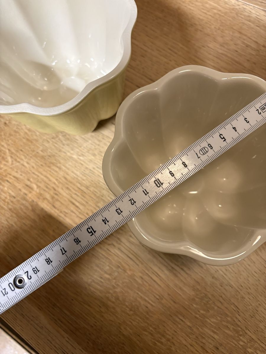 Rössler Ciotole: Rössler Pudding diverse 8 Stk. – Usato da Bauma venduto da haelge01 3