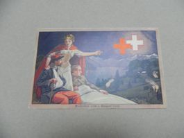 Private Schweiz 1.August Bundesfeier Karte von Jahr 1916
