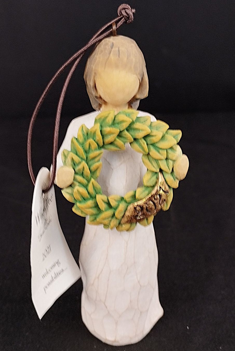 Willow Tree Figuren: DEMDACO Willow Tree Figur "Ornament 2021" – Gebraucht aus Schübelbach von Restwert_Schubelbach