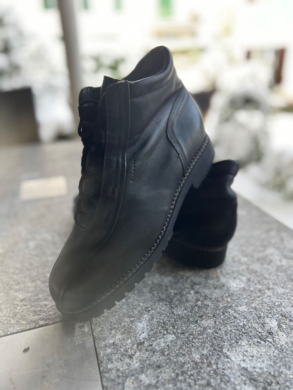 Kandahar Herrenschuhe: Kandahar leather boots – Gebraucht aus Affoltern am Albis von Gabriel.O 1