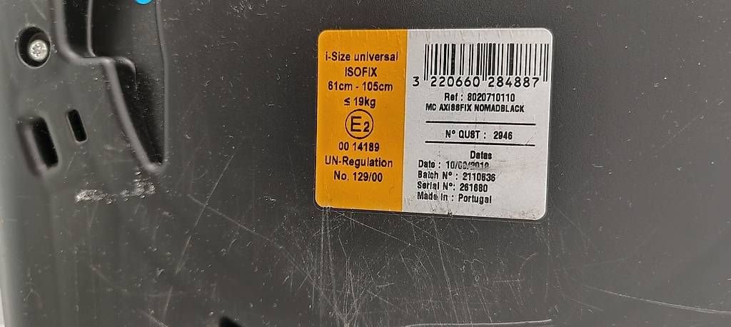 Seggiolini per auto: Maxicosi Kindersitz drehbar – Usato da Ennetmoos venduto da Dan-theMan 1