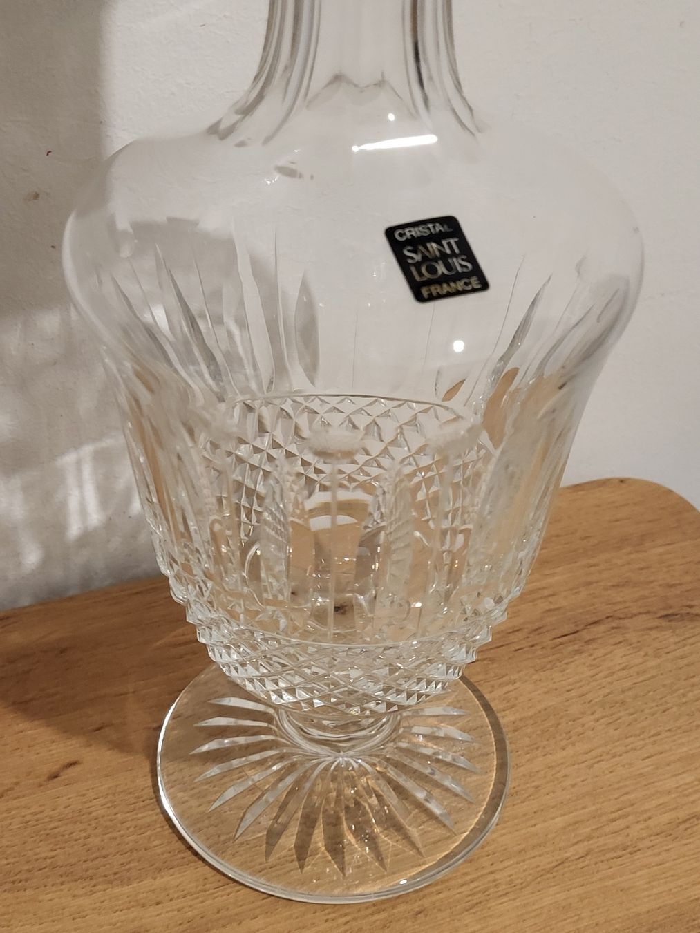 Caraffe: Saint Louis Tommy Weinkaraffe – Usato da Allschwil venduto da Uhrenbinz 3