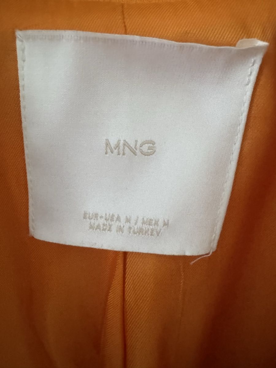 Mango Giacche: Blazer Mango orange, gr. M – Usato da Biel/Bienne venduto da 2Cheesecake 3