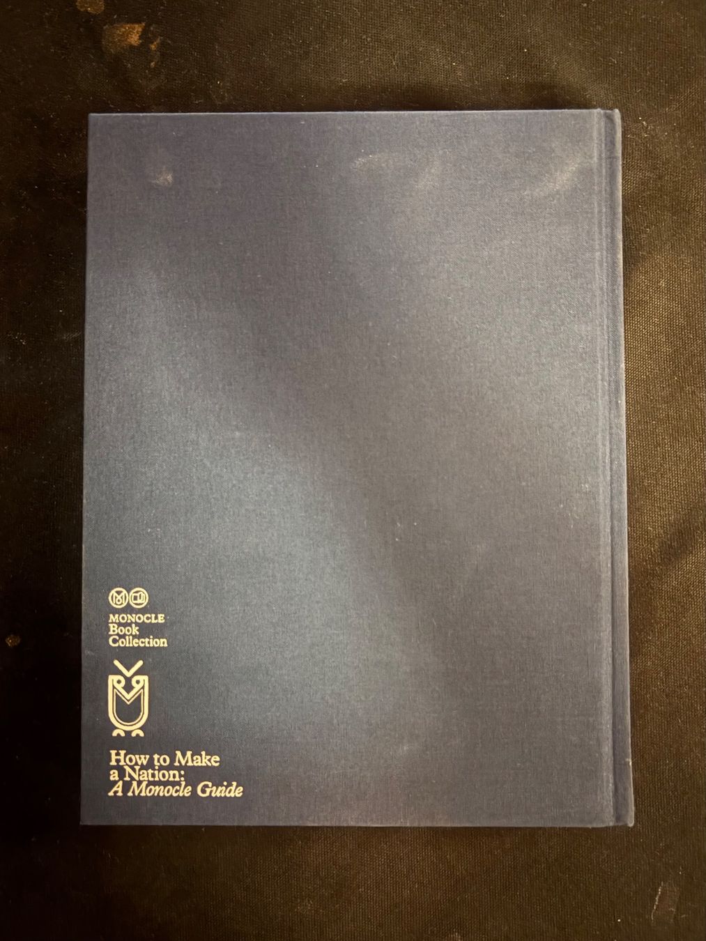 Bücher: Monocle - How to Make a Nation - Book – Gebraucht aus Chêne-Bougeries von Auction-Genevensis 1