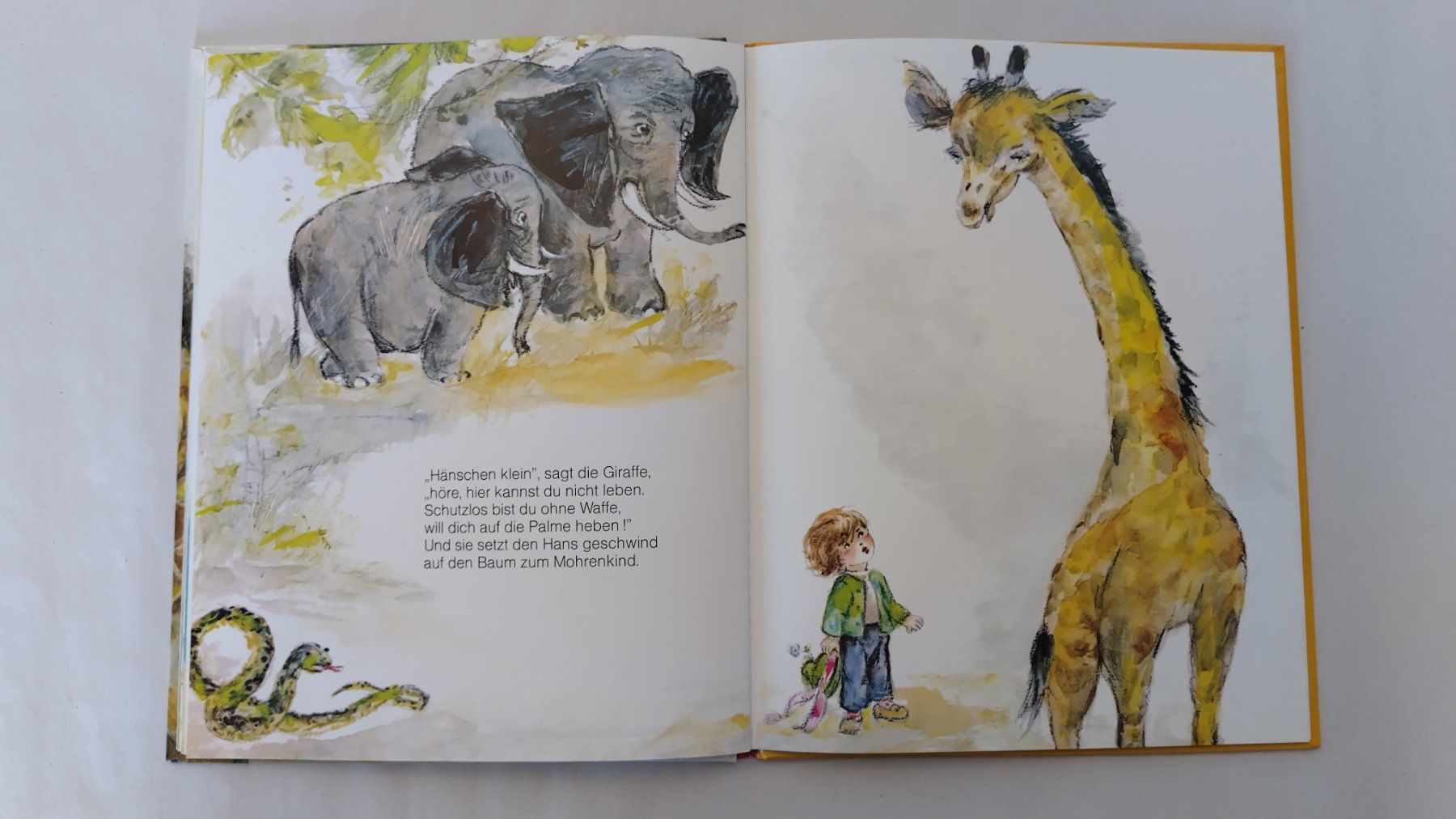 Libri: Hänschen klein / Lore Hummel Bilderbuch ab Fr. 8.- – Usato da Bellach venduto da JingleJerry 5