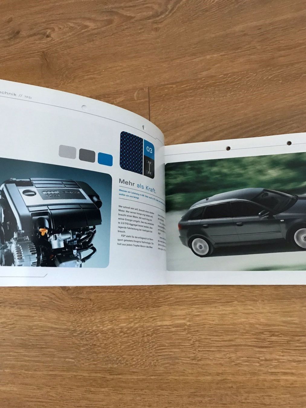 Audi Documenti: Audi A3 Sportback 2004 2005 – Nuovo (secondo la descrizione) da Freienstein venduto da Golfbueb 4