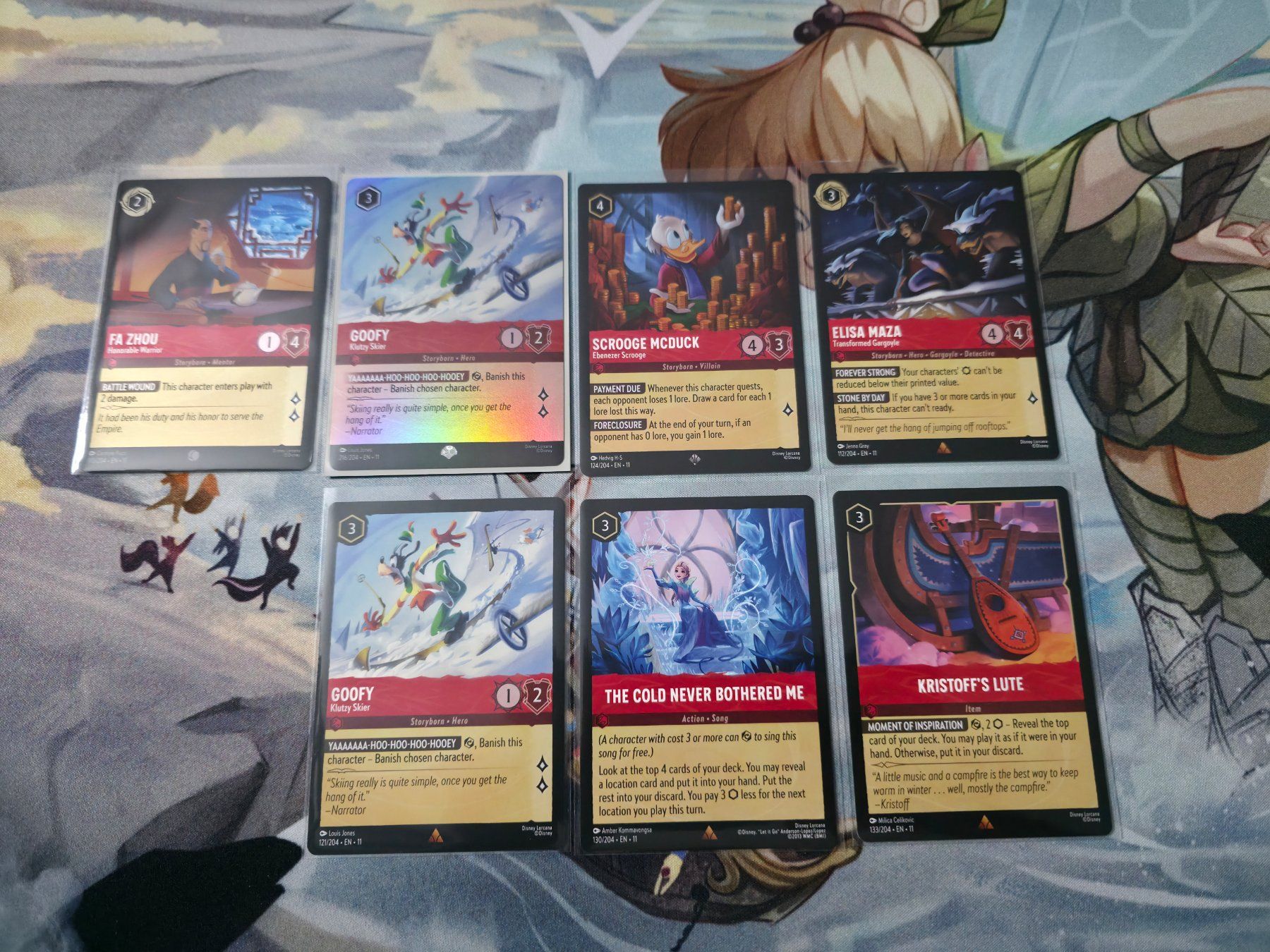 Disney Carte collezionabili: Disney Lorcana Winterspell Set (190+ Karten) – Usato da Aegerten venduto da myoutlet 4