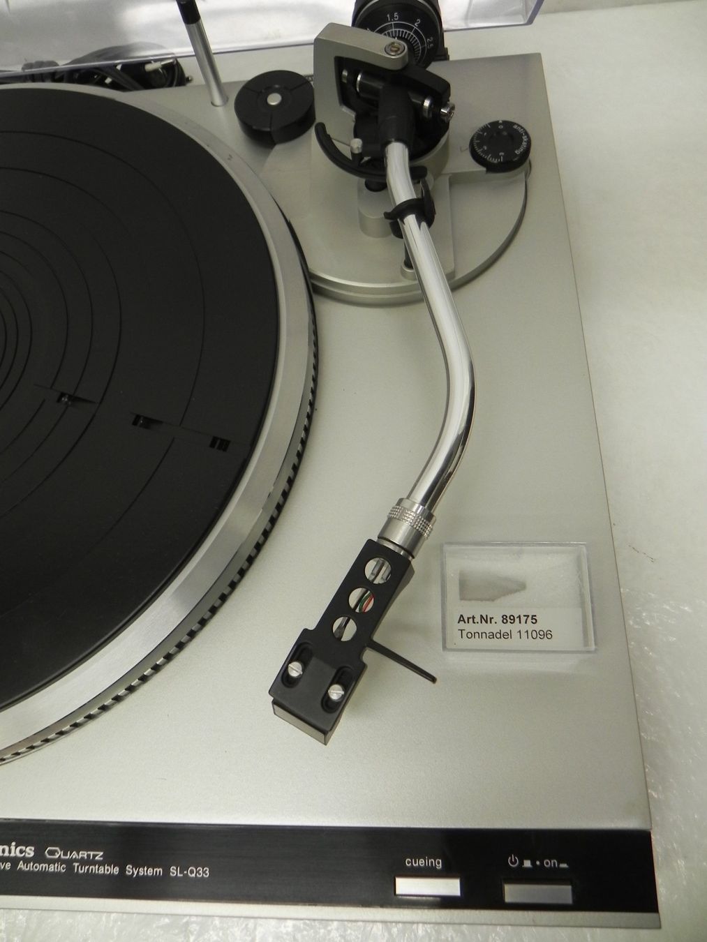 Technics Plattenspieler: Technics SL - Q33 ein hochwertiger Plattenspieler – Gebraucht aus Basel von Life-Style-Art 6