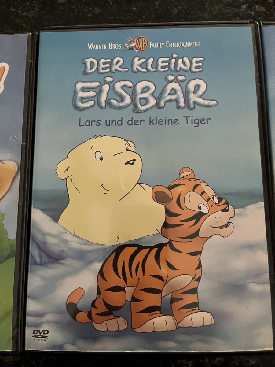 Tutti i DVDs: DVD Set für Kinder: Molly, Eisbär – Usato da winterthur venduto da melifera 2