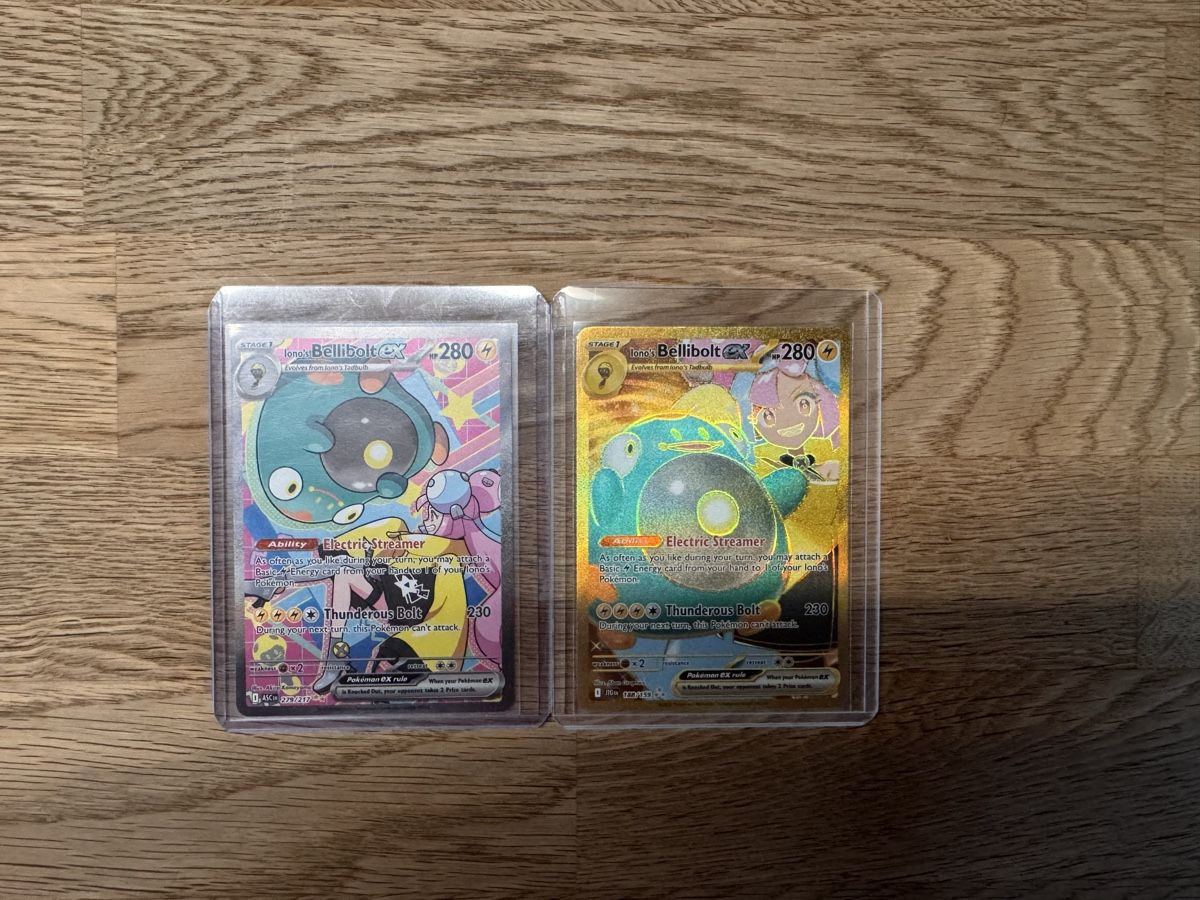 Pokémon Carte collezionabili: Pokemon Bellibolt Ex Set – Usato da Belp venduto da Leoloulou1