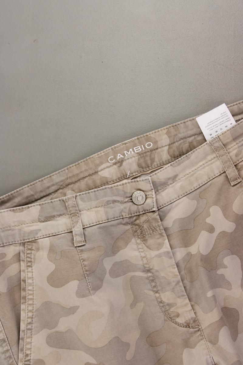 Pantalons: Cambio Cargohose Gr. 42 camouflage braun – D'occasion à Neustadt an der Waldnaab par SecondLifeFashion 1