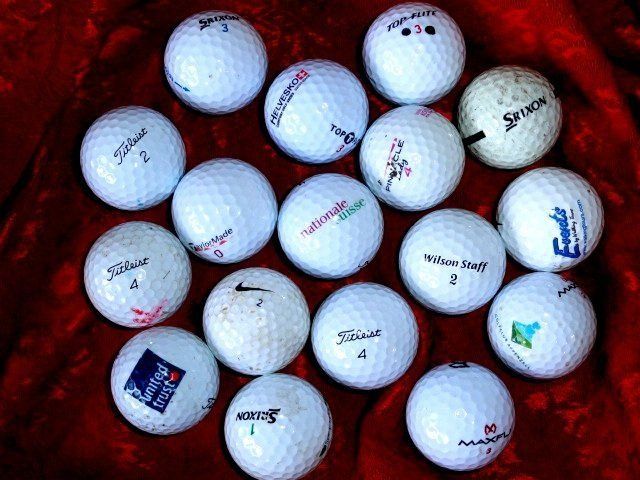 Palloni: Golf Balls – Usato da Unterbäch venduto da hiliq 1