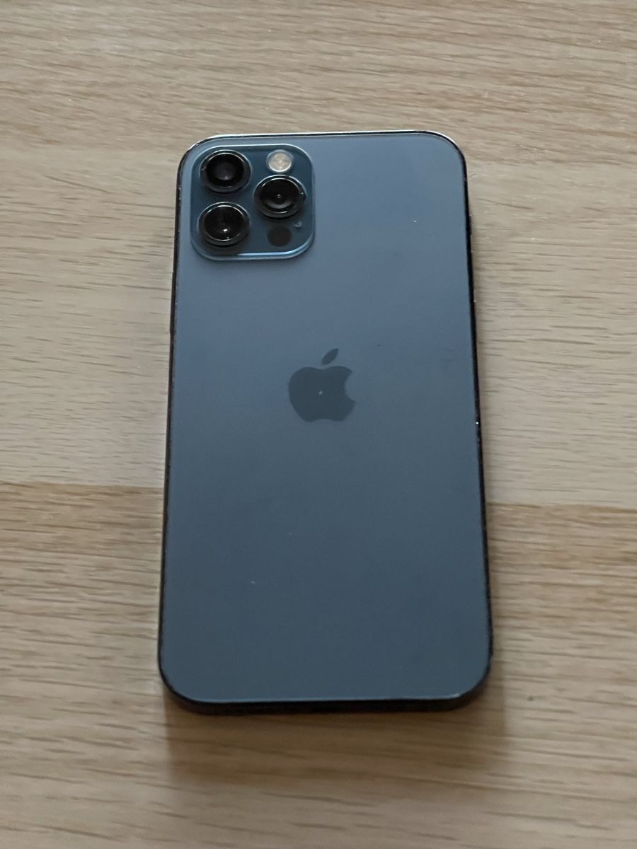Apple Telefoni cellulari / Smartphones: IPhone 12 Pro 256gb Akku 90% – Usato da Biel/Bienne venduto da Pro.max