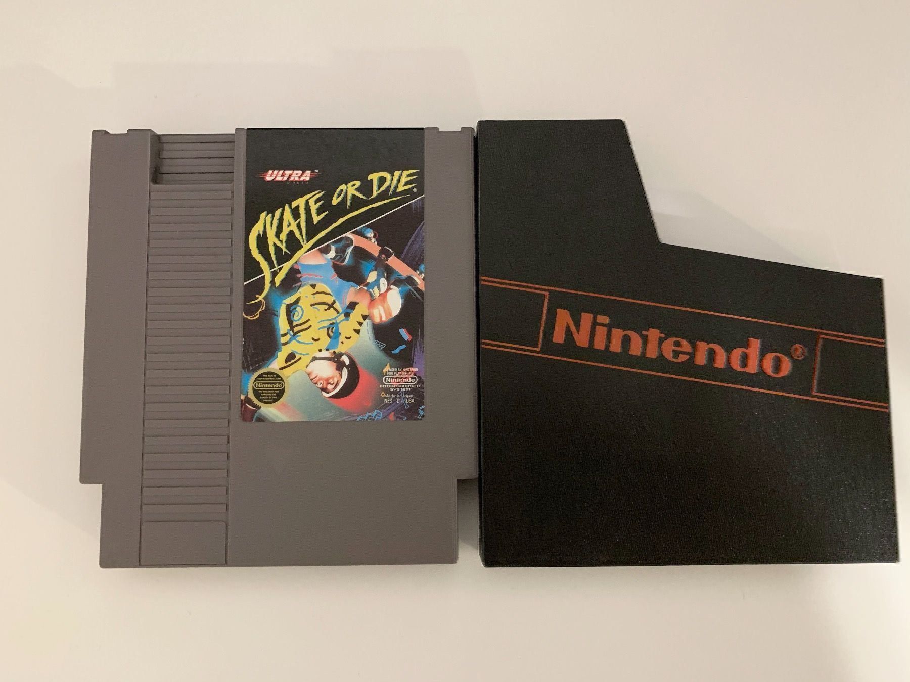 Nintendo Spiele: Skate Or Die Nintendo NES Spiel – Gebraucht aus Belp von retrovideogamers