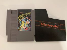 AKTIONSPREIS! Skate Or Die Nintendo NES Spiel
