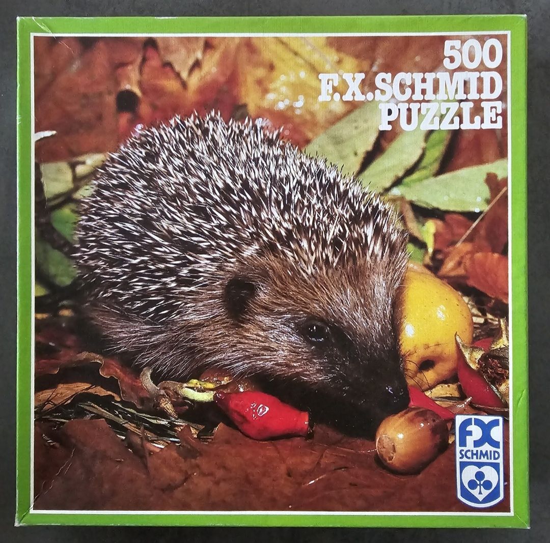 Puzzle: Süsses Igel Puzzle mit 500 Teilen – Usato da Bütschwil venduto da Taranabo