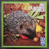 Süsses Igel Puzzle mit 500 Teilen