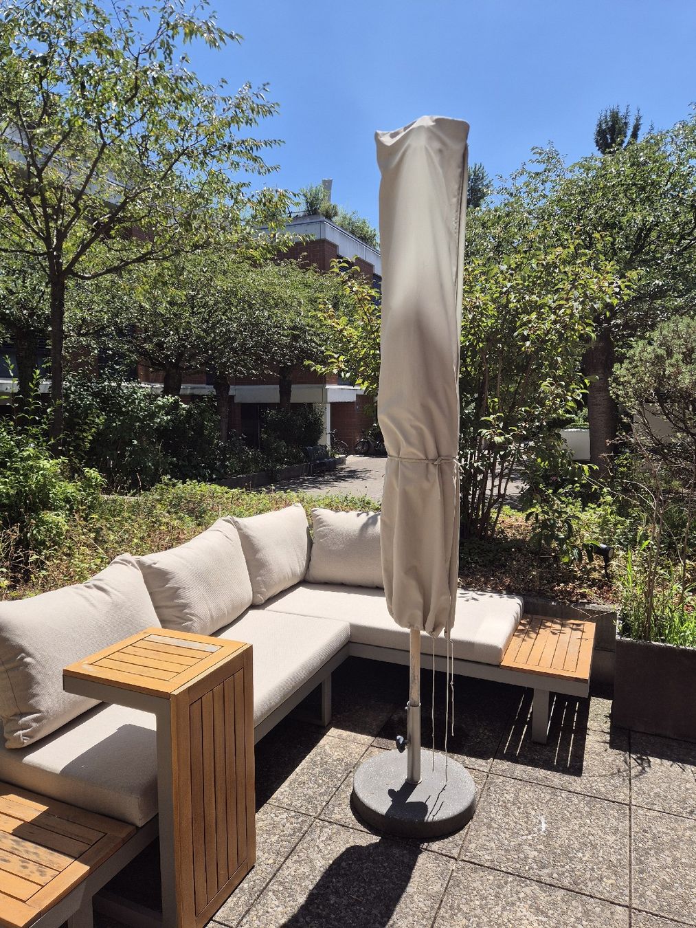 Weishäupl Parasols: Weidshäupl Sonnenschirm – D'occasion à Zürich par Sands02 1