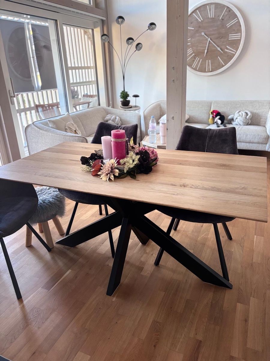 Tables: Esstisch aus Holz – Neuf (Voir description) à Fislisbach par s.f.a.m