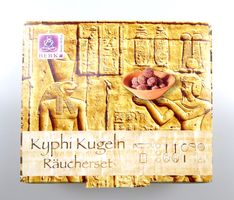 Räucherset - Kyphi
