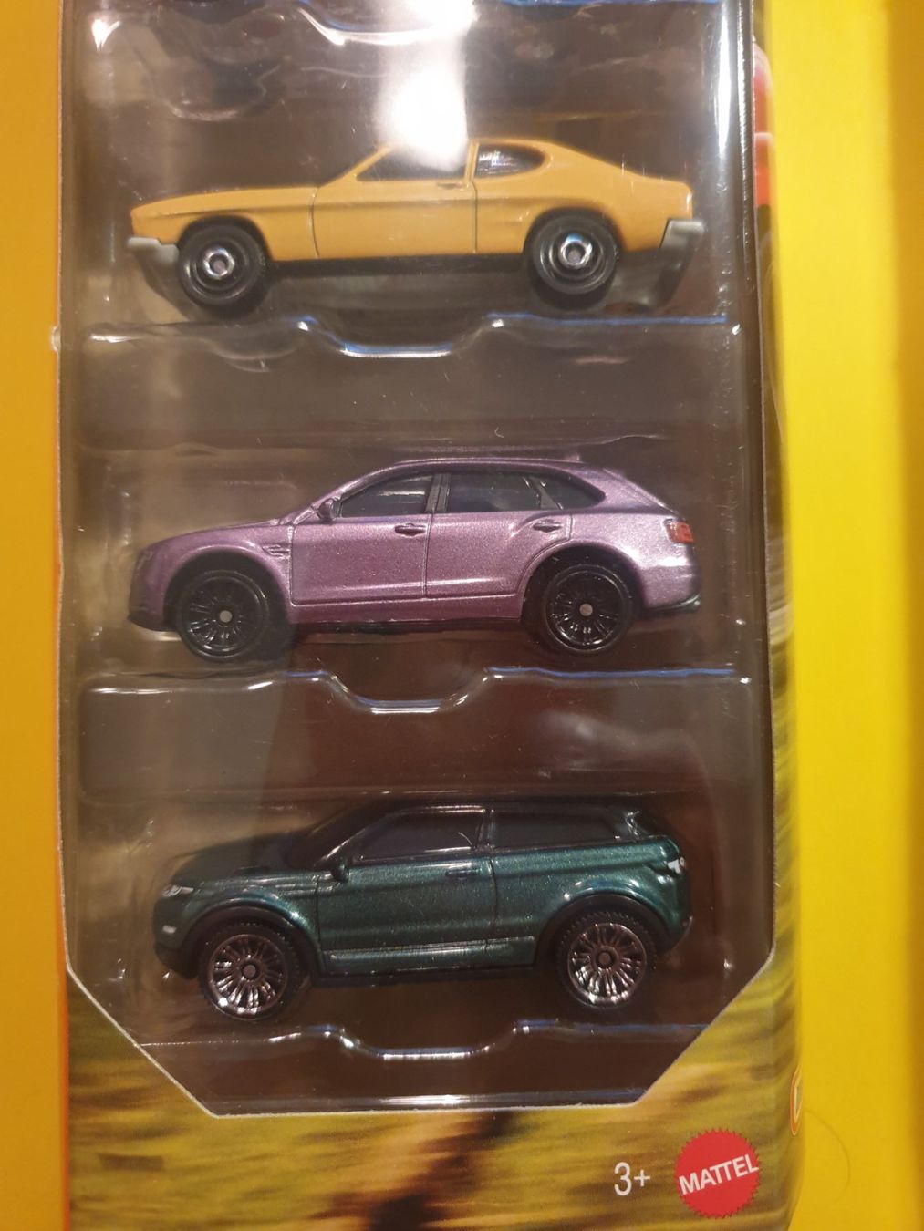 Matchbox Modellautos: Matchbox 5er Set BRITISH ROADWAYS – Neu und originalverpackt aus Oftringen von Rotor 4