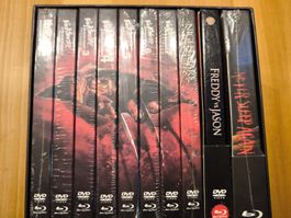Nightmare on Elm Street Mediabook Mega-Box OVP und selten!