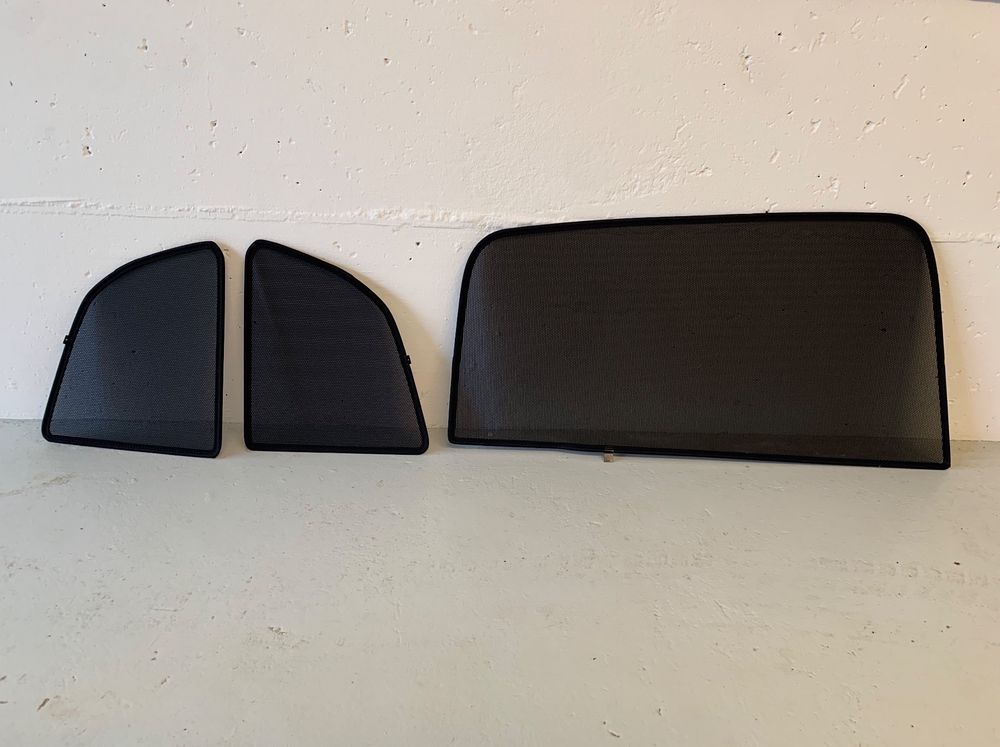 Auto Sonnenblenden Sonnenschutz-Blenden Set Für BMW 2er Active