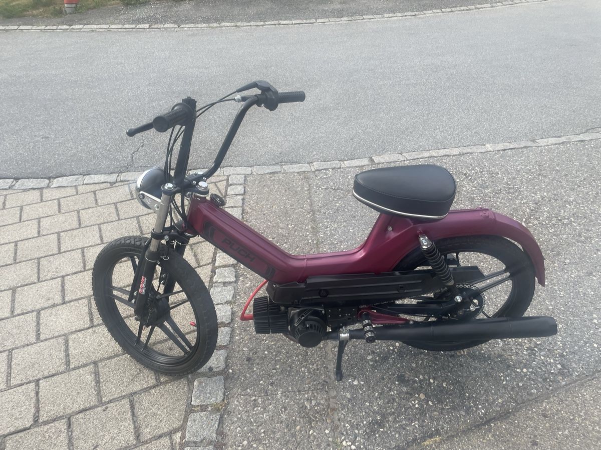 Puch Mofas: Puch Maxi S Matching Numbers mit Ausweis – Gebraucht aus Eschenbach SG von Manu_89_w 1