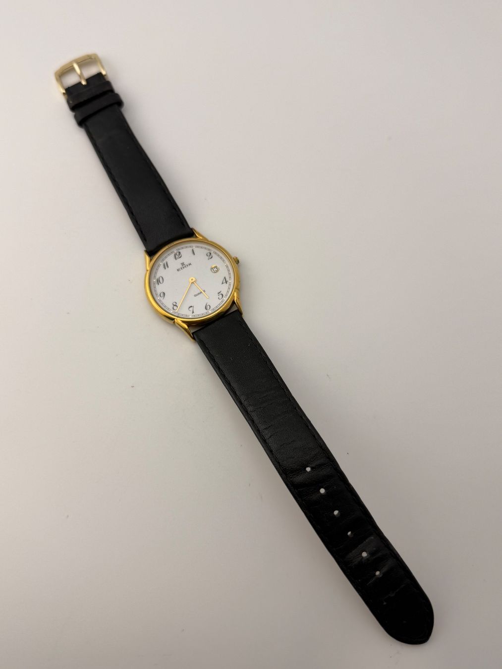 Edox Orologi: Vintage EDOX Herrenuhr läuft – Usato da Biel/Bienne venduto da MrP_WatchesBiel 6
