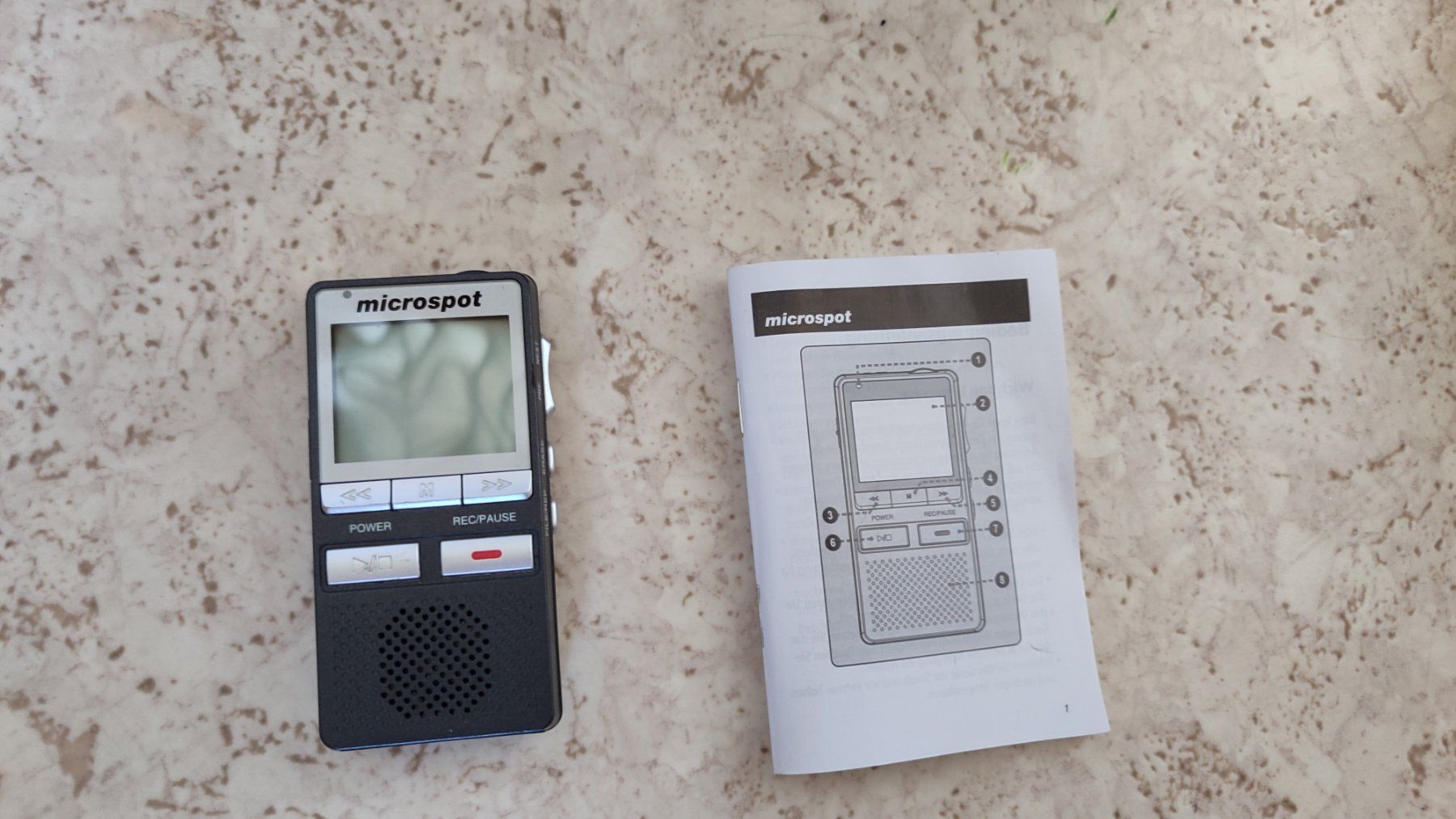 Registratori: Digital Voice Recorder Microspot DA 129 – Nuovo (secondo la descrizione) da Brüttisellen venduto da nic_xm7s