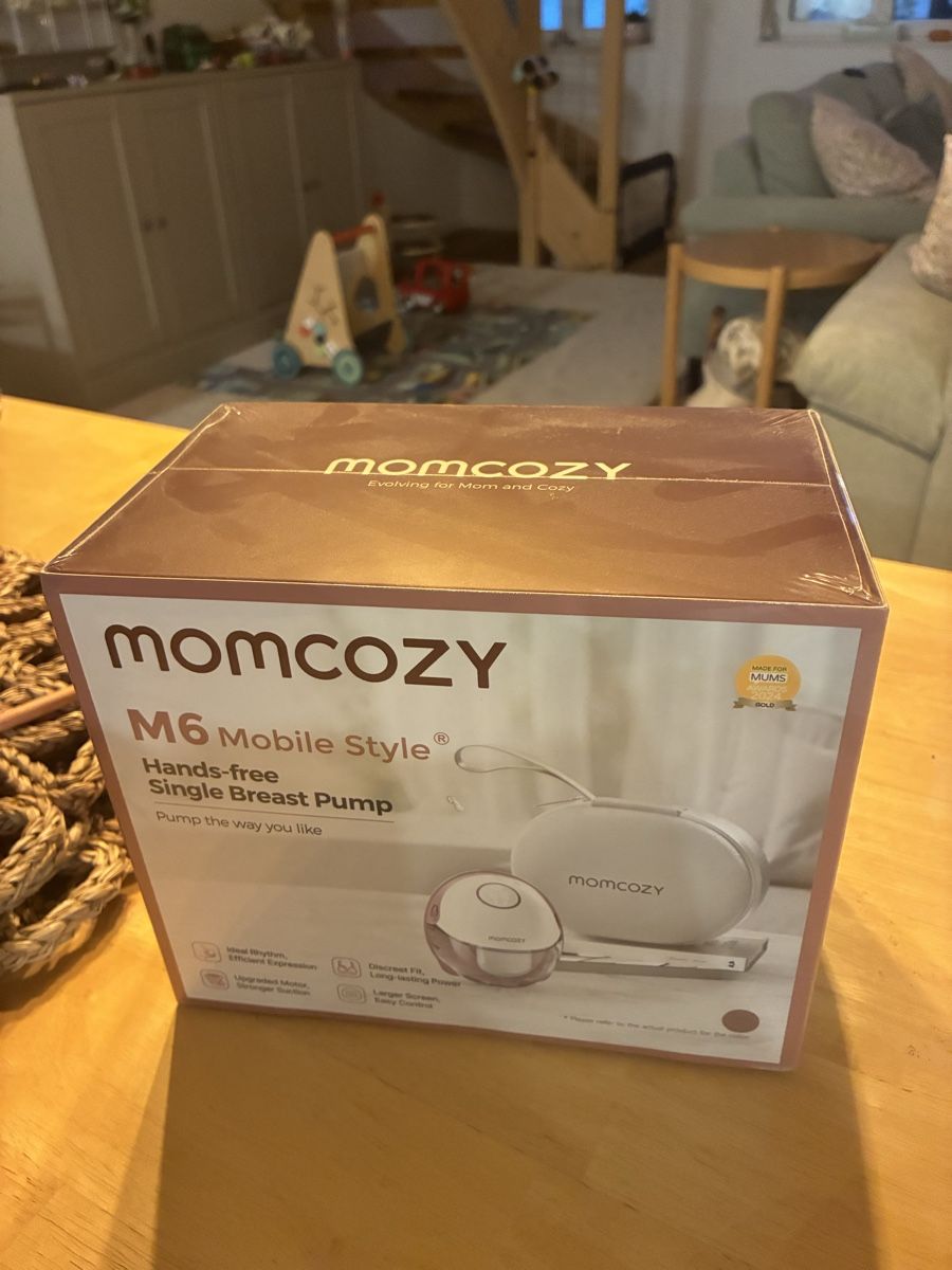Momcozy Accessoires pour allaitement: Momcozy M6 Single Pump – Neuf avec emballage d'origine à Hünenberg par dan_npw9