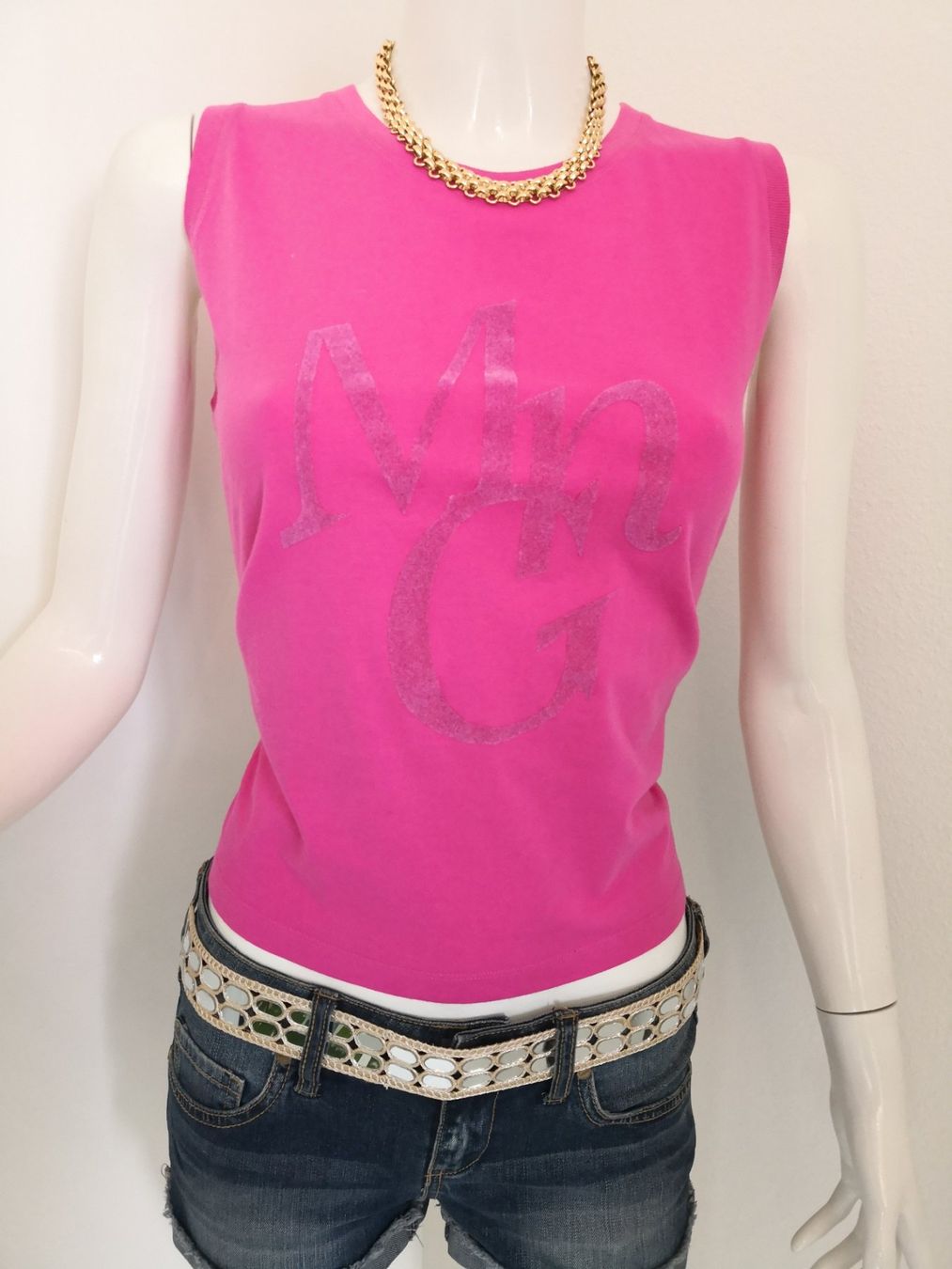 Mango Top: 🤩MANGO TOP PINK MIT DRUCK – Usato da Olten venduto da Naja-Twins-Twins 5