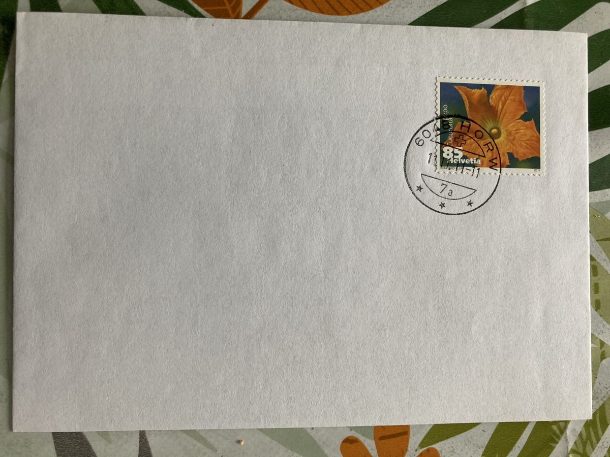 Buste & buste per spedizione: 70)Stempel:HORW 11.11.11-11! – Usato da Ascona venduto da ruru4150 1