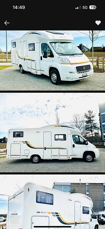 Adria Veicoli da campeggio: Wohnmobil mit Hubbett Teilintegriert Camper – Usato da Walkringen venduto da Elf65