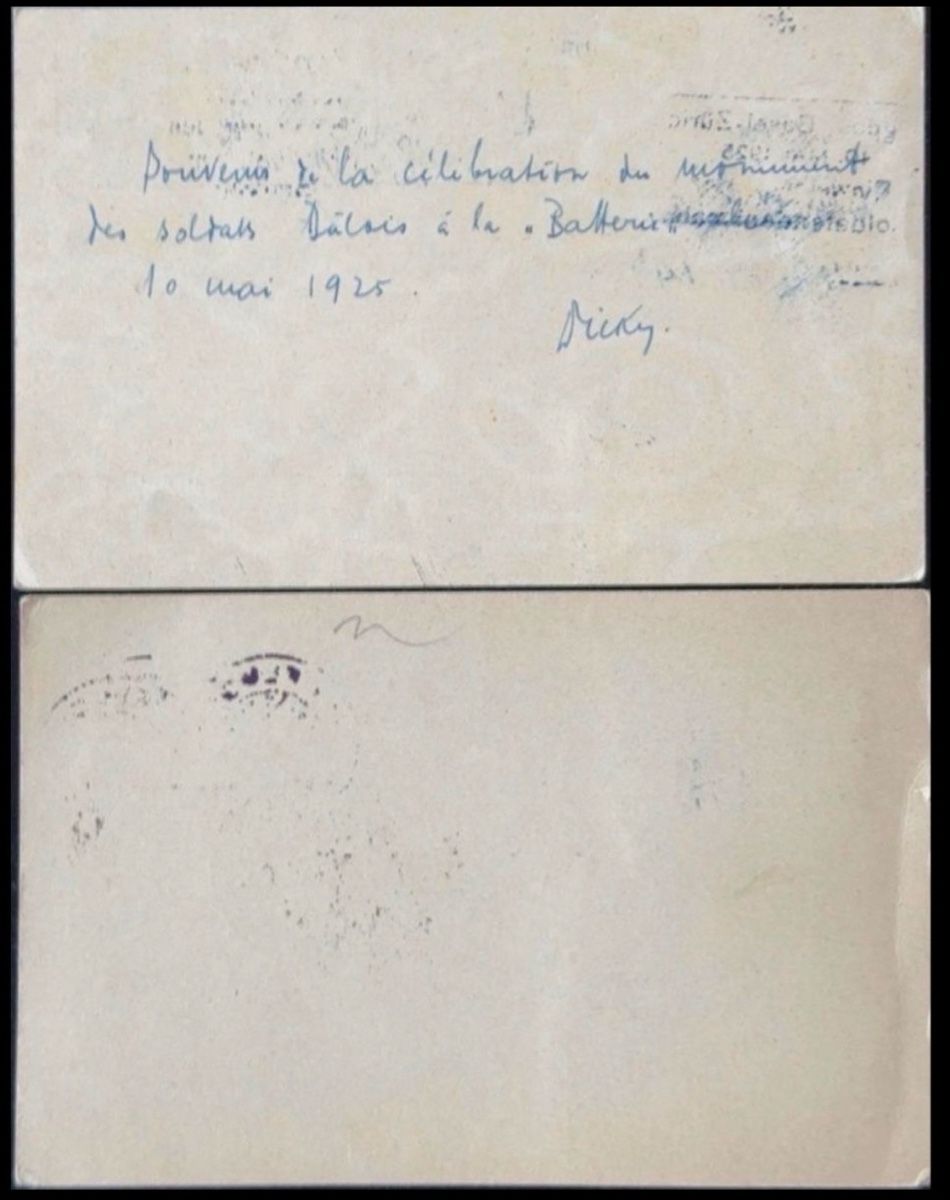 Cartes postales: Zwei Ansichtskarten mit Flugpoststempel 1925 und 1924 – D'occasion à birsfelden par tim0444 1