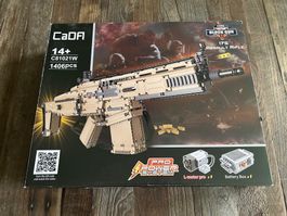 CaDA Klemmbaustein C81021W Assault Rifle originalverpackt