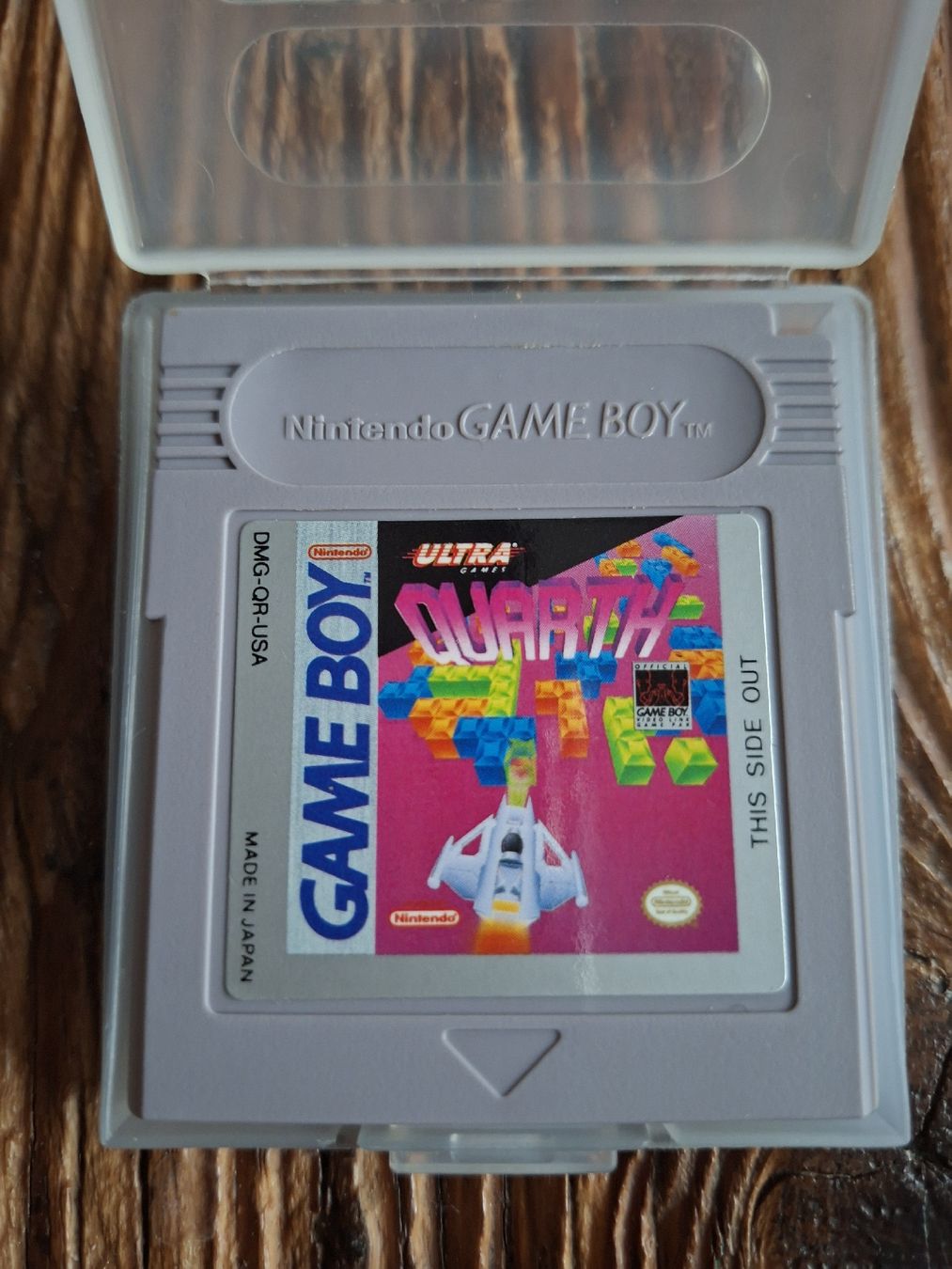 Nintendo Giochi: jeu Quarth nintendo gameboy  – Usato da Chavannes-de-Bogis venduto da senator635