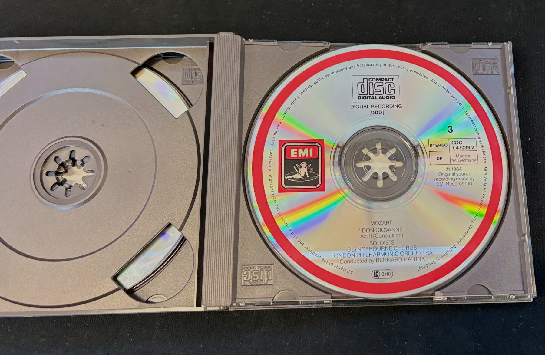CD: Mozart - Don Giovanni 3 CD & REQUIEM 1CD – Usato da Zürich venduto da Drahtzug 3