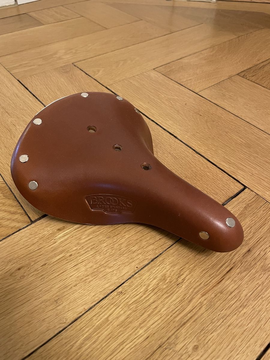 Brooks Ersatzteile: Brooks B17 Fahrrad Sattel – Neu (gemäss Beschreibung) aus Zürich von katidust