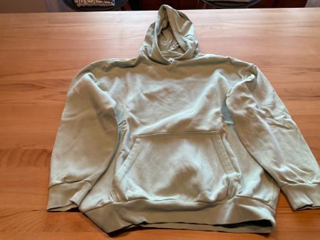 Schönes Kapuzen Sweat-Shirt von C&A Grösse 158 mint
