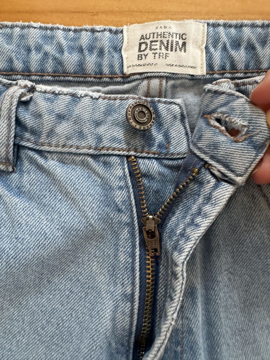 Jeans: Zara Jeans hellblau – Usato da Maisprach venduto da jokoundklaas 2
