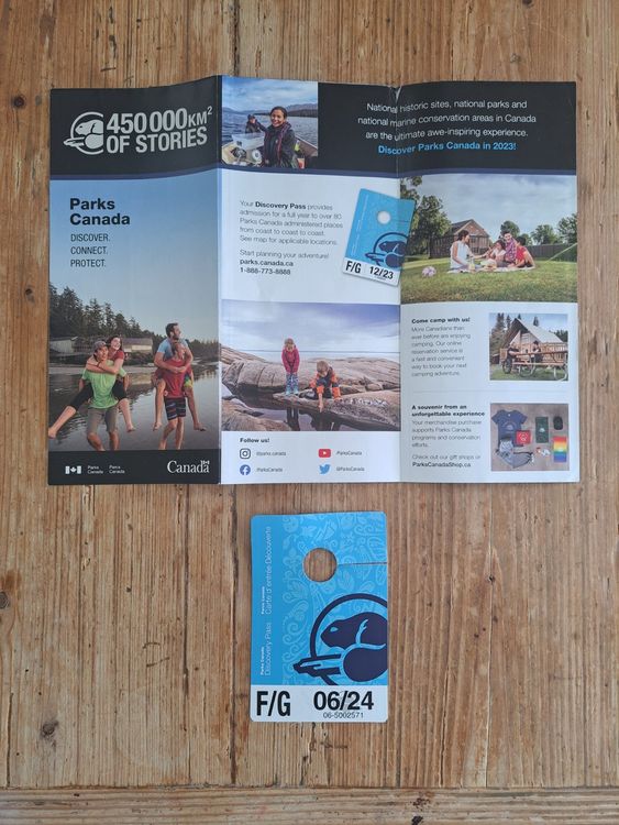 Parks Canada Pass bis Juni 24 Kaufen auf Ricardo