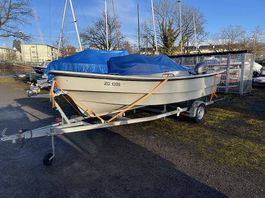 Motorboot J2J Service 525 / frisch ab Service & MFK