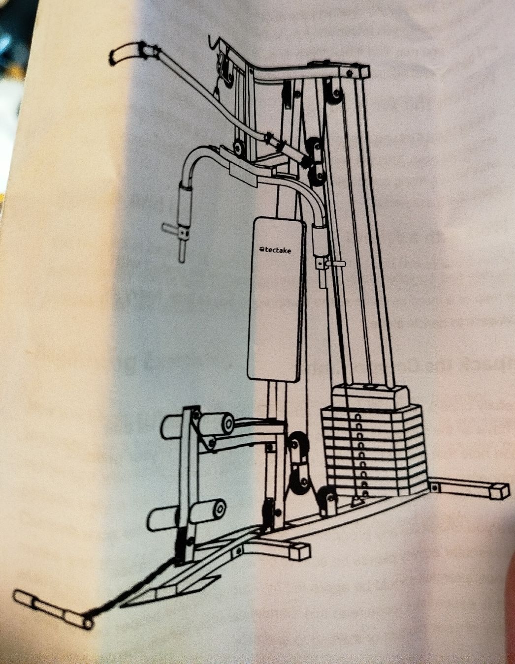 Hometrainer: Kraftstation bis 50kg – Usato da Rothrist venduto da Blocky11