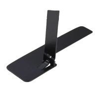 Mini-Handyständer zum Aufkleben, klappbar, schwarz