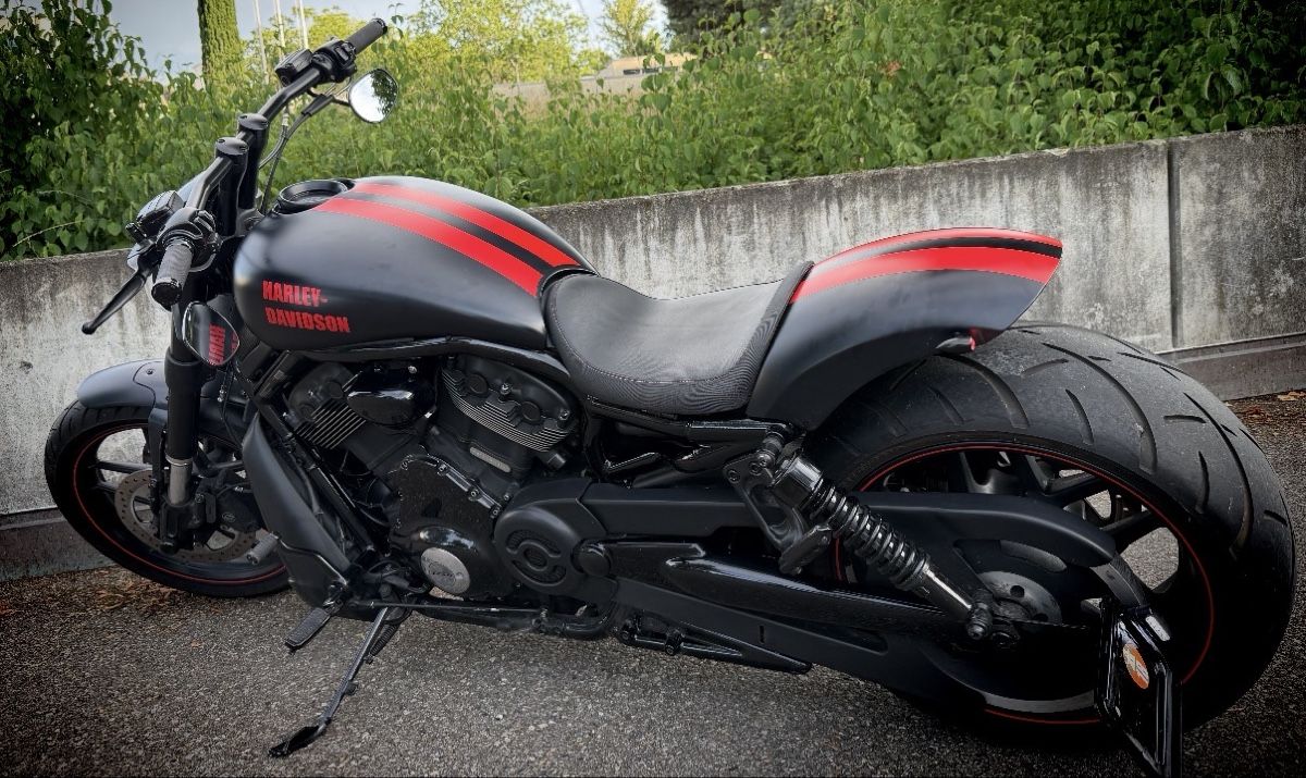 Chopper: Harley Davidson Night Rod – Gebraucht aus Birr von HR78 2