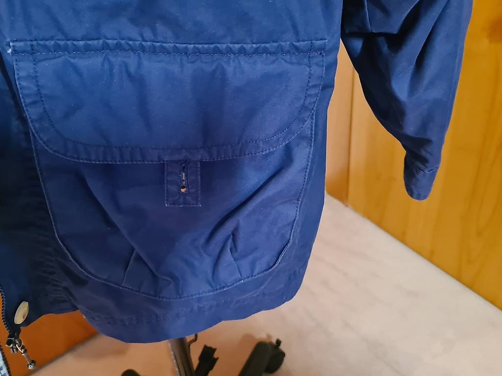 Giacche & Cappotti: Mädchenjacke Baumwolle mit Kapuze Gr. 164 – Usato da Meilen venduto da ssdjkb 2