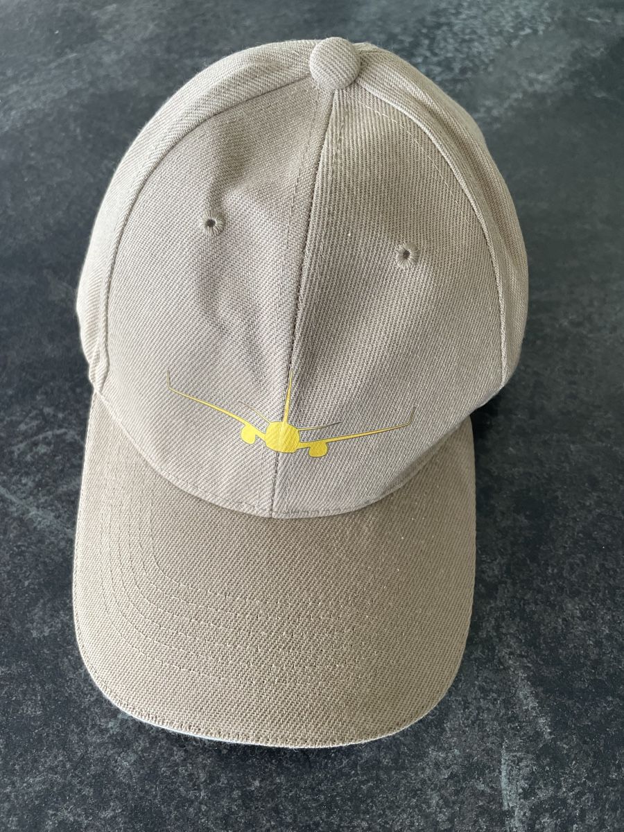 Copricapi, berretti & cappellini: Baseball Cap mit Aufdruck Flugzeug – Nuovo e nell'imballaggio originale da Bronschhofen venduto da Sommernacht03