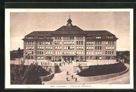 AK Lausanne, L'Ecole de Commerce