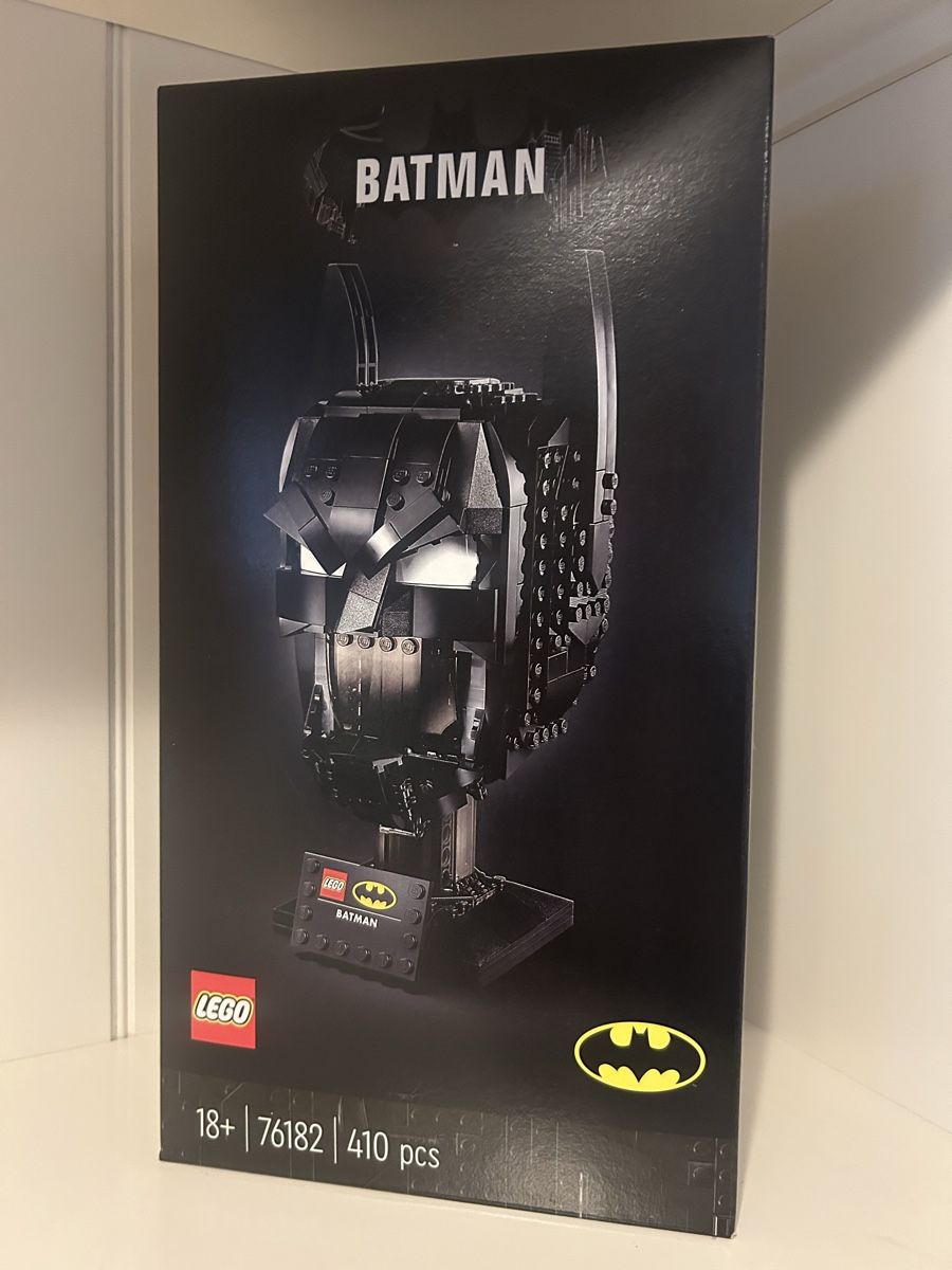 Lego Kit di costruzioni: LEGO Batman Maske 76182 -Neu – Nuovo e nell'imballaggio originale da Wegenstetten venduto da Sportcrispy 3